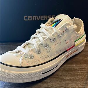 Chuck Taylor 70 Pride Converse Multicolor Speckled Sneakers